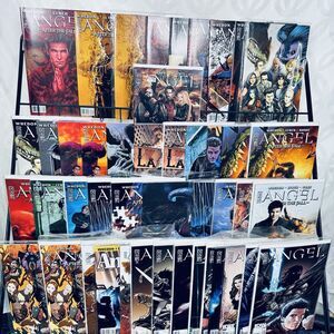 Angel 1-22 Annual 1 Lot Variants‎ Virgin Retailer Incentive 2010 IDW 45 Issues